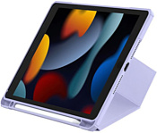 Baseus Minimalist Series Protective Case для Apple iPad 10.2 (фиолетовый)