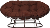 M-Group Мамасан 12100205 (коричневый/коричневая подушка)