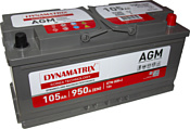 Dynamatrix AGM DEK1050 950A (105Ah)