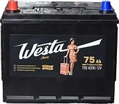 Westa Black Asia L+ (75Ah) Westa Black Asia L+ (75Ah)