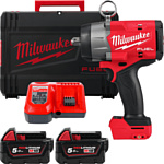 Milwaukee M18 FUEL M18FHIW2P12-502X 4933492786 (с 2-мя АКБ, кейс)