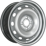 Magnetto Wheels 14013 AM 5.5x14/4x100 D56.5 ET49 Silver