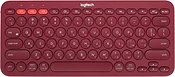 Logitech Multi-Device K380 Bluetooth 920-007655 red