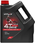 Vitex Drive Universal 4T 10W-40 4л