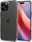 Spigen Liquid Crystal для iPhone 16 Pro Max Crystal Clear