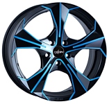 Oxigin 17 Strike 7.5x17/5x114.3 D72.6 ET48 Light Blue Polish