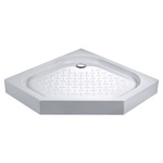 Cezares 90x90 TRAY-S-P-90-13-W