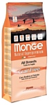 Monge Grain Free – Утка с картофелем. Беззерновой корм для собак (15.0 кг)