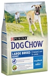 DOG CHOW Adult Large Breed с индейкой для взрослых собак крупных пород (2.5 кг)