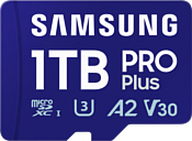 Samsung PRO Plus microSDXC 1TB (с адаптером)