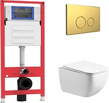 Oliveeka OL-MQ1216R22-BG (золотой матовый)