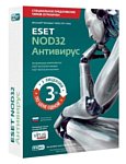 NOD32 Антивирус (3 ПК, 1 год) + Англо-Русский словарь
