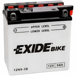 Exide 12N9-3B евро (9Ah)