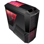 Zalman Z11 Plus HF1 Black/red