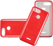 Case Brilliant Paper для Xiaomi Redmi 6 (красный)