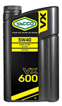 Yacco VX 600 5W-40 2л