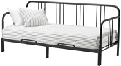 Ikea Фиресдаль 200x160 (черный, Малфорс средней жесткости) 992.792.96