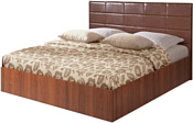 МебельПарк Аврора 2 200x140 (коричневый)