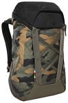 The North Face instigator 28 khaki (burnt olive green woods camo print/new taupe green)