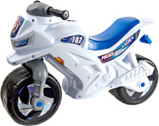 Orion Toys Racer RZ 1 Полиция ОР501в2 (белый/синий)