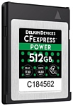 Delkin DCFX1-512