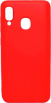 Case Matte для Samsung Galaxy A30 (красный)