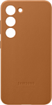 Samsung Leather Case S23 (песочно-бежевый)
