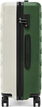 Ninetygo Rhine Luggage 20" (белый/зеленый)