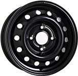 ТЗСК Lada Largus 6x15/4x100 D60.1 ET50 Черный глянец