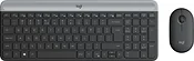 Logitech MK470 Slim Wireless Combo 920-009204 (графитовый)