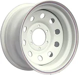 Off-Road-Wheels 1680-63910WH-25 8x16/6х139.7 D110 ET-25 White Off-Road-Wheels 1680-63910WH-25 8x16/6х139.7 D110 ET-25 White