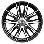 NZ Wheels F-33 6.5x16/5x114.3 D66.1 ET40 BKF NZ Wheels F-33 6.5x16/5x114.3 D66.1 ET40 BKF