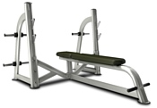 Pulse Fitness 820G Olympic Horizontal Bench Press