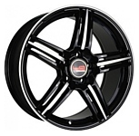 LegeArtis MB521 8.5x18/5x112 D66.6 ET43 BKF