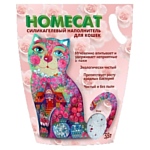 Homecat Силикагелевый Роза 3.6л