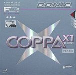Donic Coppa X1 Turbo Platin (max, черный)