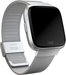 Fitbit сетчатый для Fitbit Versa (серебристый)