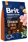 Brit (3 кг) Premium by Nature Sport