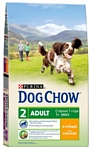 DOG CHOW Adult с курицей для взрослых собак (0.8 кг)