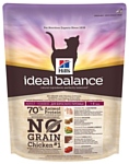 Hill's Ideal Balance Feline Adult No Grain with Fresh Chicken & Potato (0.3 кг)