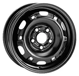 Magnetto Wheels 17000 7x17/5x114.3 D66.1 ET45 Black Magnetto Wheels 17000 7x17/5x114.3 D66.1 ET45 Black