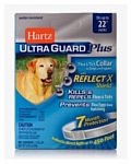 Hartz UltraGuard Plus ошейник для щенков и собак со светоотражающей полосой 58 см
