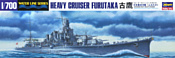 Hasegawa Крейсер Japanese Navy Cruiser Furutaka