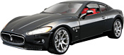 Bburago Maserati GranTurismo 2008 18-22107 (черный)