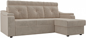 Лига диванов Джастин 105117 (правый, бежевый)