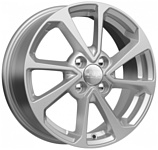 K&K KC861 6x15/4x100 D60.1 ET50 Сильвер