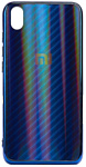 EXPERTS Aurora Glass для Xiaomi Redmi 7 с LOGO (синий)