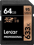 Lexar Professional 633x SDXC UHS-I 64GB