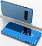 Case Smart view для Samsung Galaxy S10 (синий)