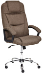 TetChair Bergamo ткань (хром/коричневый 3M7-147)